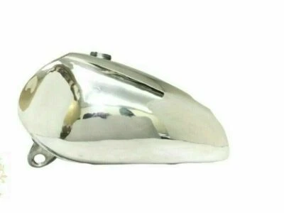 雅马哈 XT 500 TT 500 铝合金燃料油箱 + 免费盖 — 第 1/2 张图片