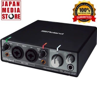 ROLAND RUBIX 22 RUBIX22 USB Audio Interface New with Box 100% Genuine Product - Image 1 of 3