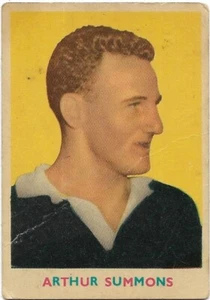 1963 Nrl Rugby League Scanlens (18) Arthur SUMMONS - Picture 1 of 2