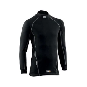 Neu OMP Pullover FIRST MY22 Schwarz (FIA) (XL) - Bild 1 von 2
