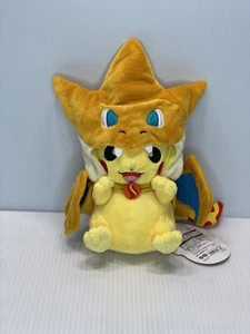 Disfraz de peluche Pokémon Pikachu Charizard 8" con cosplay - Imagen 1 de 6