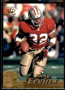 Ricky Ervins #383 1996 Pacific - Bild 1 von 2