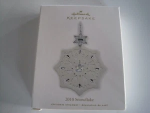 Hallmark Keepsake Ornament Snowflake Rare 2010 - Picture 1 of 3