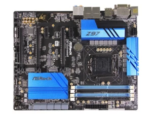 For ASUS Z97 Extreme 6 motherboard LGA1150 DDR3 HDMI+DP+DVI ATX 32G tested ok - Afbeelding 1 van 4