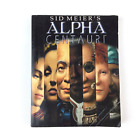 Sid Meier's Alpha Centauri GAME BOOK (1999) - Manual Only, No Game VG
