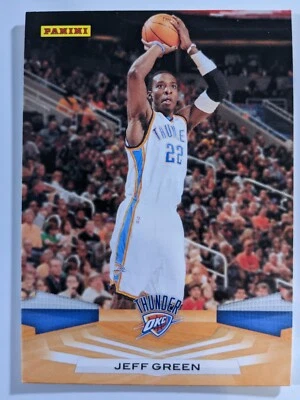 2009-10 Panini Basketball #230 Jeff Green - Image 1 of 3
