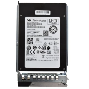 Dell Seagate 2.5" 3.84TB 12GBPS RI SAS SSD Drive - FT95M 3FL265-150 - Photo 1/1