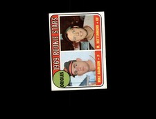 1969 Topps 66 Rookie Stars Mike Adamson/Merv Rettenmund RC EX #D1,126195