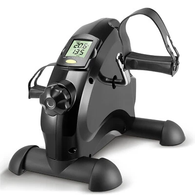 TOWWOO LCD Pedaltrainer Fitnessbike Mini Heimtrainer Arm und Beintrainer Büro