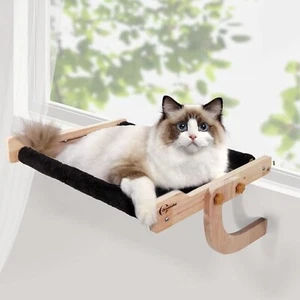 Large Cat Window Perch Sturdy Cat Window Hammock Durable seat washable - Picture 1 of 7