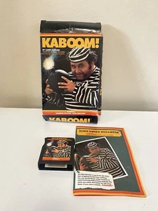 Atari 400 800 XE Etc Game Kaboom with Manual. - Picture 1 of 5