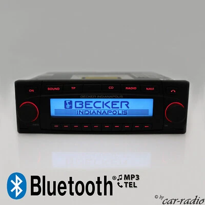 Becker Indianapolis BE7925 Bluetooth Radio Navigationssystem Autoradio 7925 MP3 - Bild 1 von 4