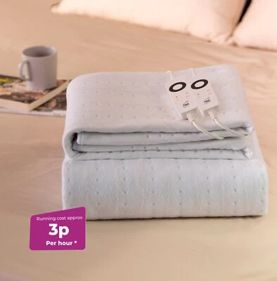 Neo Electric Heated Blanket  Dual Control Underblanket Cover Single Double King - Image 1 of 4