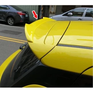 UNPAINTED FRP V LOOK REAR ROOF SPOILER FIT FOR SUZUKI SWIFT HATCHBACK Sport 2022 - Picture 1 of 7