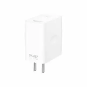 Official OnePlus 8  30W Warp Charger with Quick Rapid Charge Power  - Picture 1 of 2