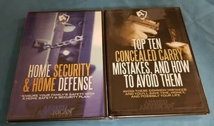 Armed American DVDs Home Security Home Defense, Top Ten Concealed Carry Mistakes - Bild 1 von 2