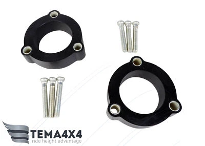 Kit de elevación espaciadores de puntal delantero Tema4x4 30 mm para Lexus GX400 GX460GX470 IS200 IS300 Foto 1 de 4