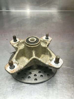 Yamaha YFM350 WARRIOR 350 1999, buje delantero y juego de par de rotores de freno izquierda derecha Foto 1 de 4