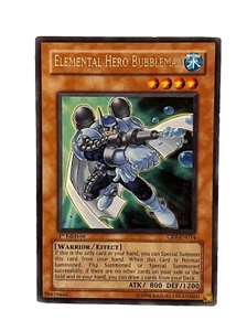 Elemental Hero Bubbleman CRV-EN014 Cybernetic Revolution 1st Edition 1996 - Picture 1 of 5