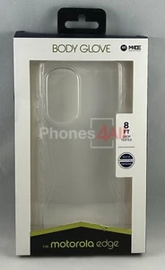 Body Glove Transition Grip Slim Case for Motorola Edge (2022) - Clear - Picture 1 of 4