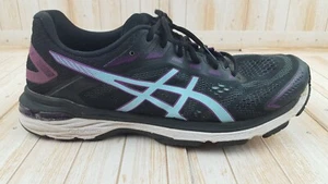 Scarpe da corsa Asics GT 2000 7 da donna nere (1012A147) nere/lucernario taglia 11 - Foto 1 di 9