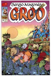 Sergio Aragonés Groo #7 (Image Comics, 1995) VF/NM - Picture 1 of 2