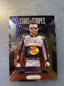 2020 Panini Prizm Racing STARS AND STRIPES Insert Card AUSTIN DILLON