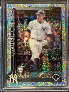 2025 Topps Series 1 Celebration Confetti Ben Rice (RC) Yankees - Picture 1 of 2