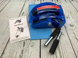 Ab Roller Wheel Rebound Abdominal Roller with Knee Mat Gear and Turtle - Picture 1 of 2