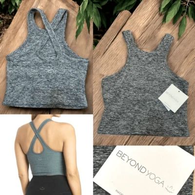 BEYOND YOGA Spacedye Studio Cropped Tank Size XS - Image 1 of 4