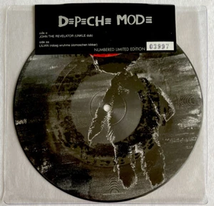DEPECHE MODE -John The Revelator- Rare UK 7" Picture Disc (Vinyl Record) - Picture 1 of 5