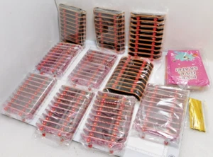 100 Pieces Fingerboard Mini Skateboard Toy, Finger Boards Set with Double Sided - Picture 1 of 6