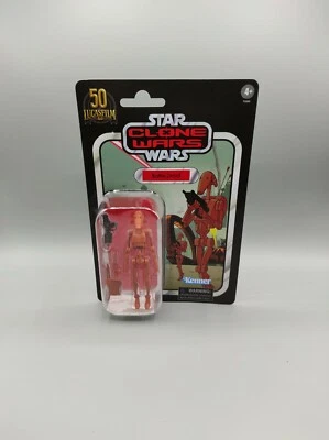 Star Wars Vintage Collection Battle Droid Clone Wars Hasbro - Imagen 1 de 2
