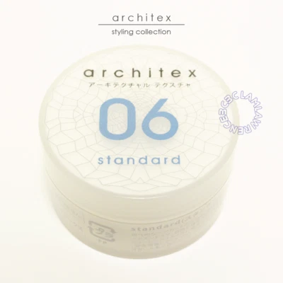 #06 Architex STANDARD Hair clay wax curl matte mud JAPAN 85g - Image 1 of 2
