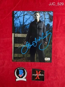 JAMES JUDE COURTNEY SIGNED 8x10 PHOTO! HALLOWEEN! MICHAEL MYERS! BECKETT COA! - Picture 1 of 4
