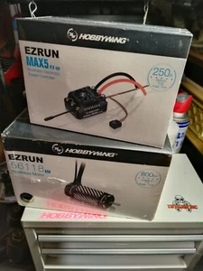 hobbywing max5 g2 combo - Picture 1 of 1