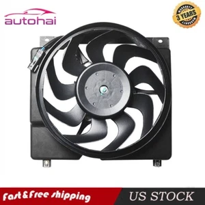 Ventilador de refrigeración del radiador para Jeep Cherokee 1997-2001 motor de 4,0 L y 6 cilindros - Imagen 1 de 11