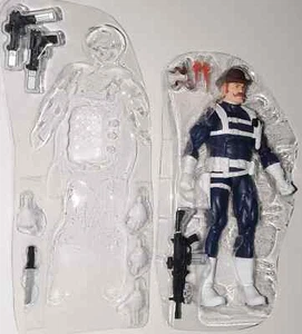 MARVEL CAPTAIN AMERICA LEGENDS SERIES DUM DUM DUGAN 100% COMPLETE FITS 6" GI JOE - Picture 1 of 2