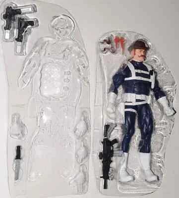 MARVEL CAPITÁN AMERICA LEGENDS SERIE DUM DUM DUGAN 100% COMPLETO SE ADAPTA A 6" GI JOE Foto 1 de 2