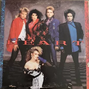 Heart Self Titled Vinyl LP (1985) OG Pressing ST-12410 EX - Picture 1 of 11