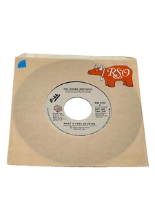 The Doobie Brothers 'What a fool believ' & 'Eastbound Train' 1978 45 RPM (#453) - Picture 1 of 3