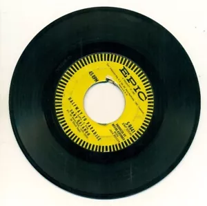 VINTAGE RECORD-45 rpm-TONY ORLANDO-HALFWAY TO PARADISE-LONELY TOMORROWS - Imagen 1 de 2