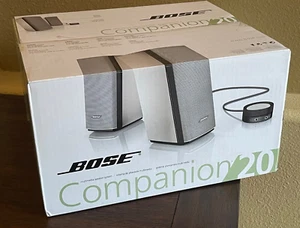 NEW Bose Companion 20 Multimedia Speaker System - Picture 1 of 8