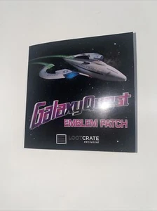 Loot Crate Galaxy Quest Emblem Replica Prop Patch by QMX Exclusive 2015 - Picture 1 of 2