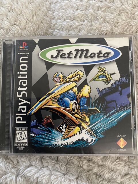 Preços baixos em Jogos de videogame de corrida Jet Moto 1997