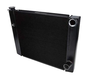 Allstar Performance ALL30345 Dual Pass Radiator 19x26 1 Row Lightweight Black - Picture 1 of 1
