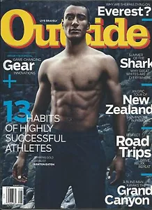 Outside Magazine Ashton Eaton Sharks New Zealand Road Trips Kayak Grand Canyon - Picture 1 of 12