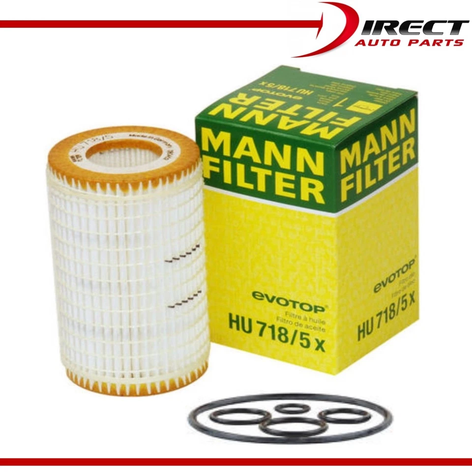 Filtro de óleo OEM Mercedes-Benz HU718/5x C230/C240/C250/C280/C300/C320/C350/C55 - Imagem 1 de 4