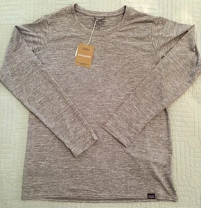 Patagonia Capilene Cool Daily Performance Shirt Men’s M Gray NWT! - Picture 1 of 3