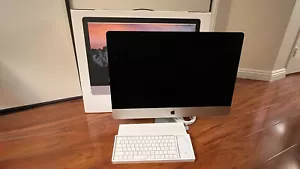 Apple 27" iMac, mid-2017 with 5K Retina Display, 4.2GHz i7 40GB RAM & 512GB SSD - Picture 1 of 11
